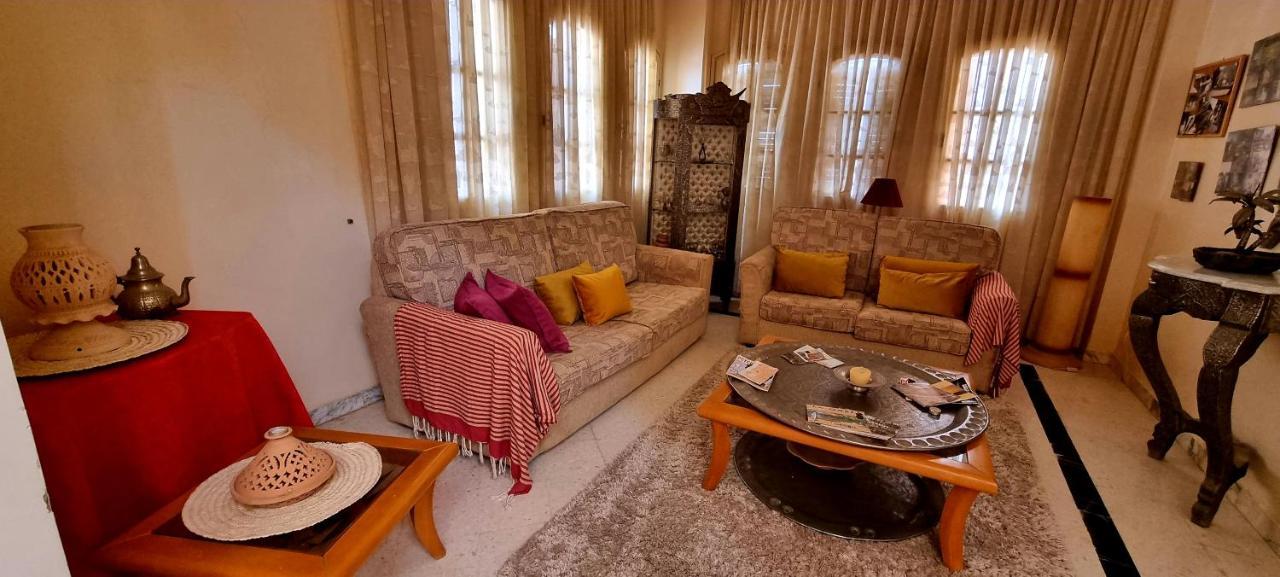 Maison D'Hotes Villa Fatima Governatorato di Governatorato di Tozeur Esterno foto