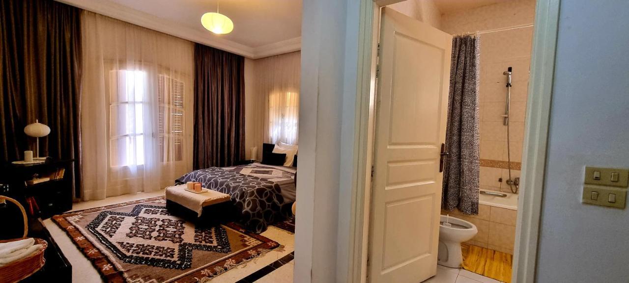 Maison D'Hotes Villa Fatima Governatorato di Governatorato di Tozeur Esterno foto