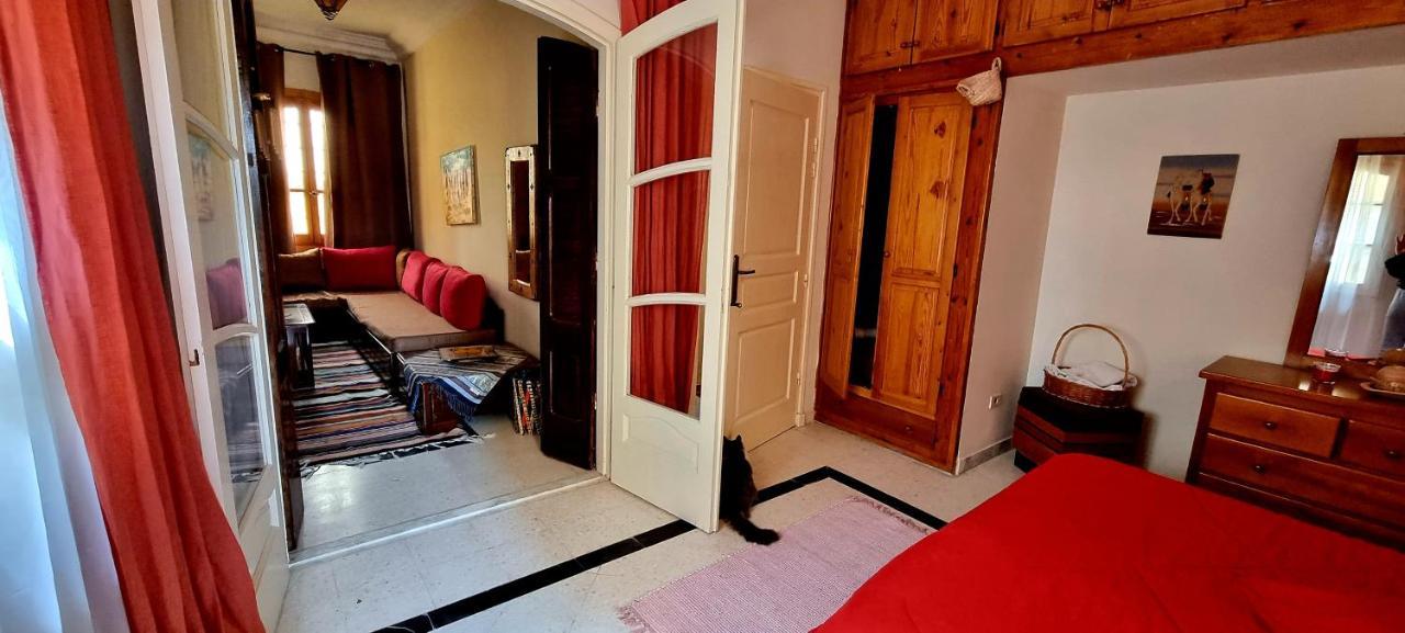 Maison D'Hotes Villa Fatima Governatorato di Governatorato di Tozeur Esterno foto